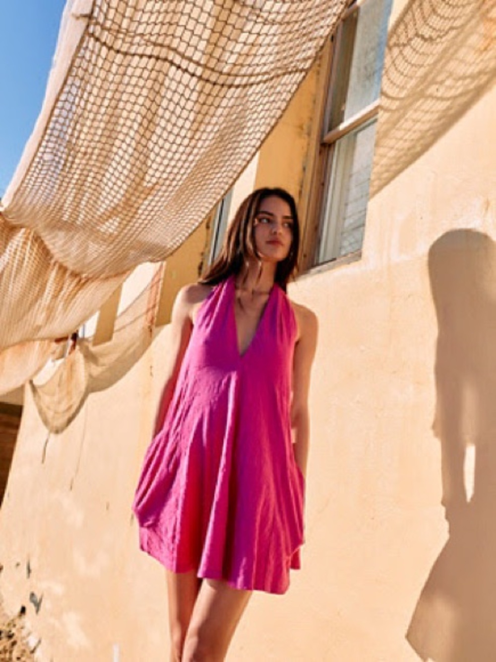 Free People Lucy Mini Dress